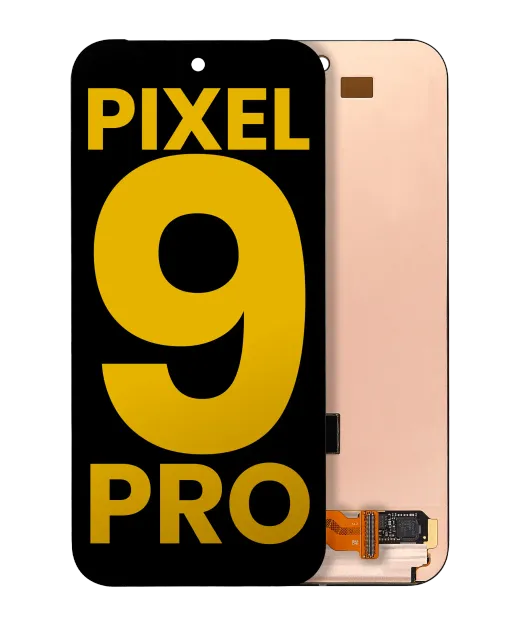 OLED displej bez rámečku (With Fingerprint Sensor) pro Google Pixel 9 Pro (repasovaný) (všechny barvy)