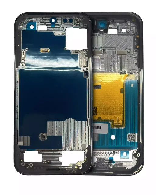 Mid - rám housing pro Google Pixel 9 Pro (originál OEM) (Obsidian)
