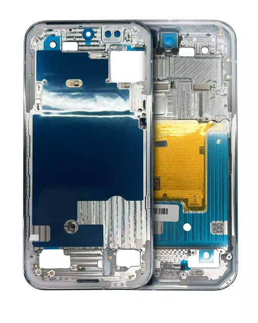 Střední rám (housing) pro Google Pixel 9 Pro (originál OEM) (Porcelain)