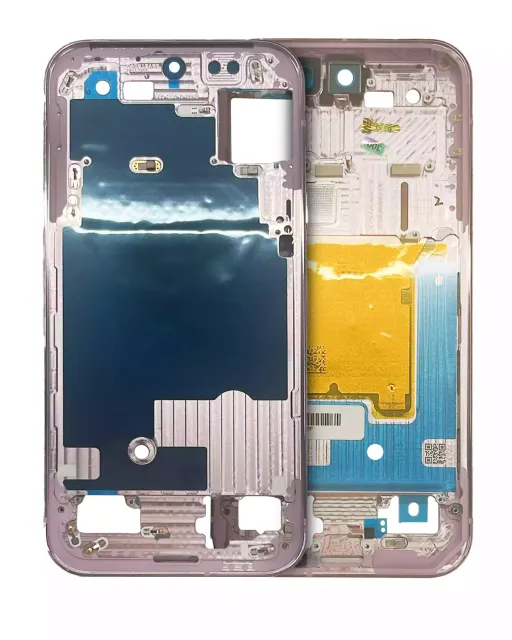Mid- rám housing pro Google Pixel 9 Pro (originál OEM) (Rose Quartz)