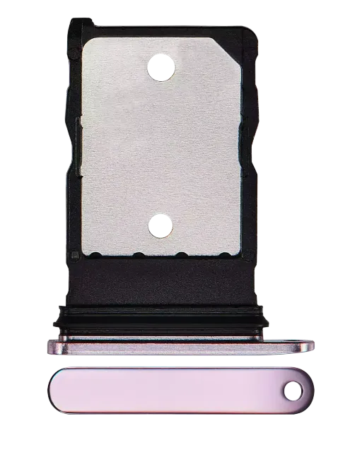 Sim šuplík pro Google Pixel 9 Pro (originál OEM) (Rose Quartz)