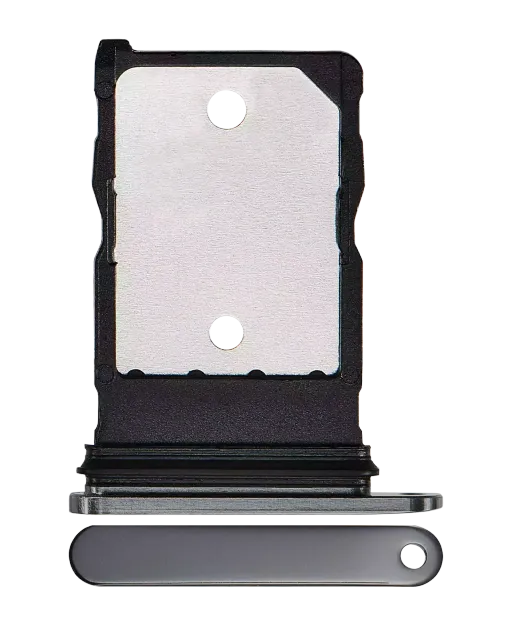 Sim šuplík pro Google Pixel 9 Pro (originál OEM) (Obsidian)