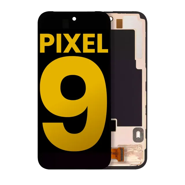 OLED displej s rámečkem (With Fingerprint Sensor) pro Google Pixel 9 (repasovaný) (všechny barvy)