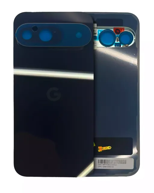 Zadní kryt pro Google Pixel 9 (originál OEM) (Obsidian)