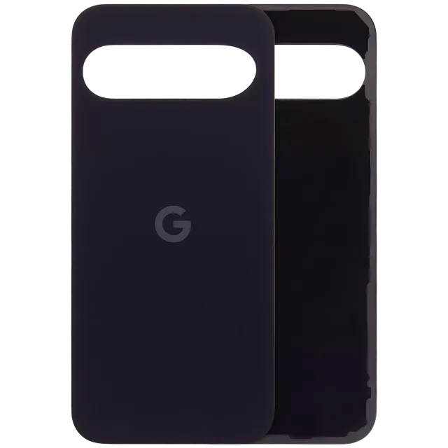 Zadní sklo pro Google Pixel 9 (originál z vyřazeného zařízení, stav A) (Obsidian)