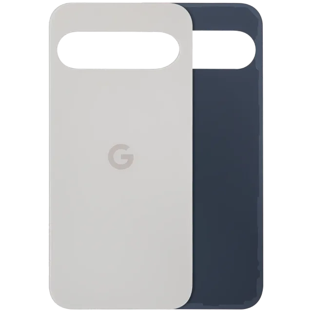 Zadní sklo pro Google Pixel 9 (originál z vyřazeného zařízení, stav A) (Porcelain)