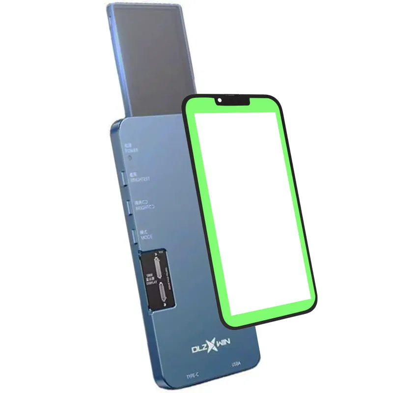 S800 Ultra displej LCD OLED tester stroj pro iPhone 13 Pro / 13 Pro Max / 14 Pro / 14 Pro Max / 15 Pro / 15 Pro Max / iPad Air 4/5/6 / iPad 10 / mini 6 / Pro 11 1. gen. / 2. gen. / 3. gen. / 4. gen. (Tester Cables Sold Separately) (iTestBox)