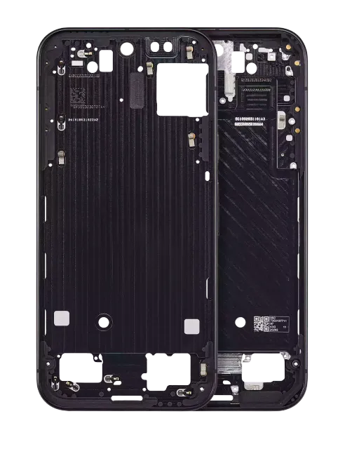 Střední rám (housing) pro Google Pixel 9 (Obsidian)