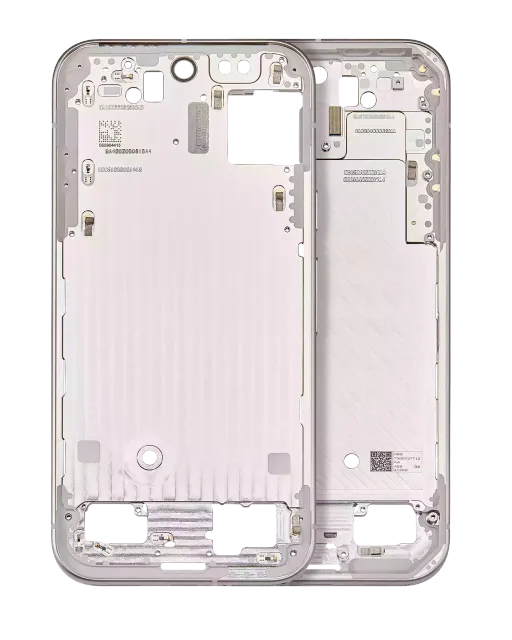 Střední rám (housing) pro Google Pixel 9 (Porcelain)