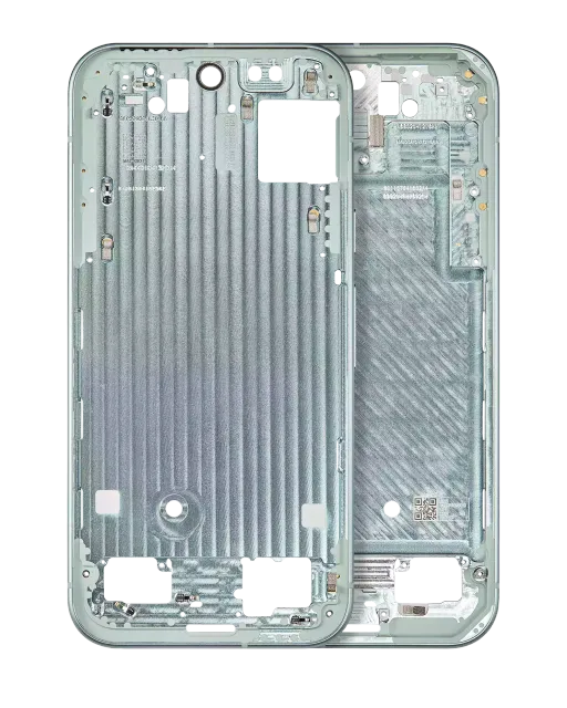 Střední rám (housing) pro Google Pixel 9 (Wintergreen)