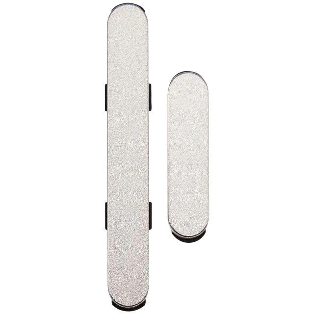 Tlačítka (zapínání / hlasitost) pro Google Pixel 9 (Porcelain)