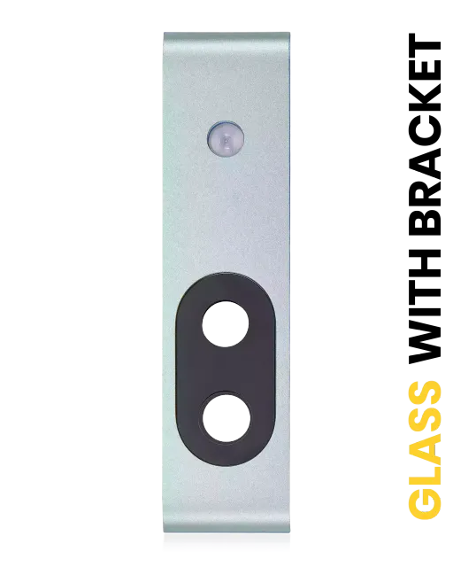Sklíčko zadní kamery s držákem pro Google Pixel 8a (Aloe)