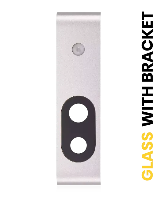 Sklíčko zadní kamery s držákem pro Google Pixel 8a (Porcelainn)