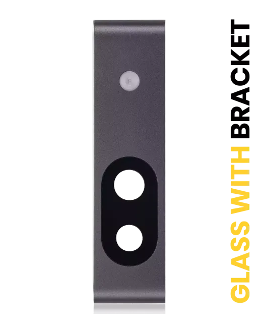 Sklíčko zadní kamery s držákem pro Google Pixel 8a (Obsidian)