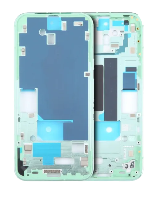Mid rám housing pro Google Pixel 8a (originál OEM) (Aloe)
