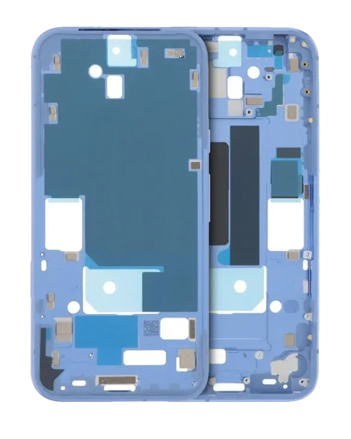 Mid rám housing pro Google Pixel 8a (originál OEM) (Bay)