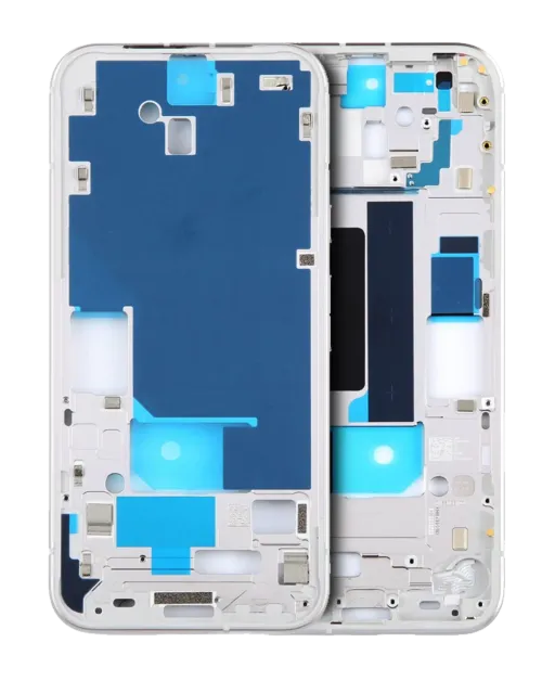 Mid rám housing pro Google Pixel 8a (originál OEM) (Porcelain)