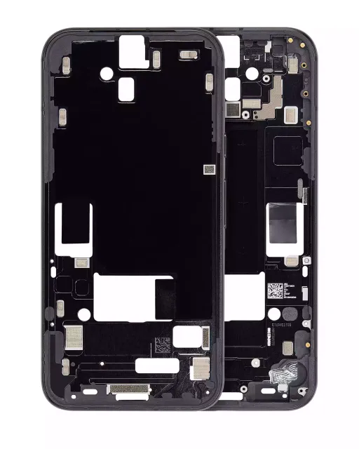Střední rám (housing) pro Google Pixel 8a (Obsidian)