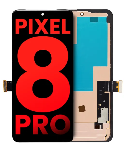 OLED displej s rámečkem (Without Fingerprint Sensor) pro Google Pixel 8 Pro (Aftermarket Plus) (všechny barvy)