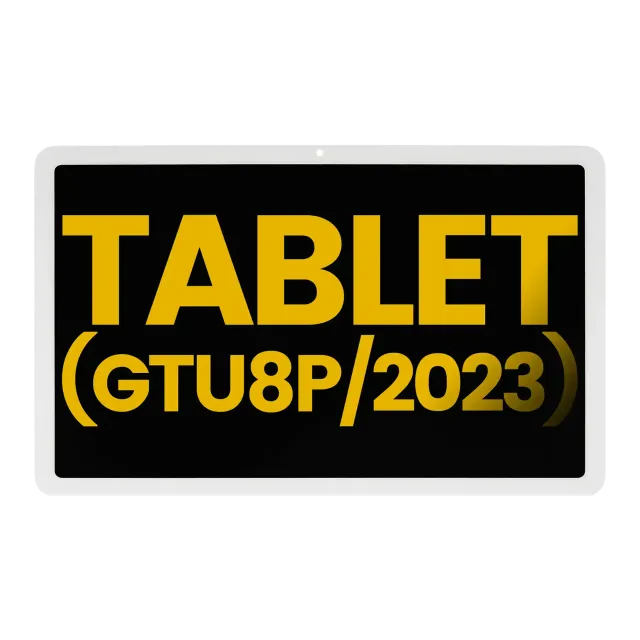 LCD displej bez rámečku pro Google Pixel Tablet (GTU8P / 2023) (repasovaný) (bílá)