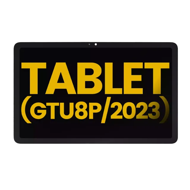 LCD displej bez rámečku pro Google Pixel Tablet (GTU8P / 2023) (repasovaný) (černá)