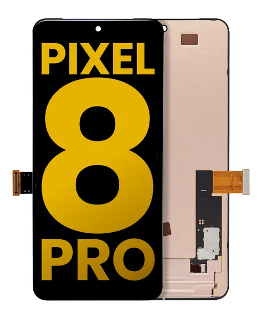 OLED displej bez rámečku (Without Fingerprint Sensor) pro Google Pixel 8 Pro (repasovaný) (všechny barvy)