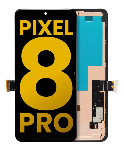 OLED displej s rámečkem (Without Fingerprint Sensor) pro Google Pixel 8 Pro (repasovaný) (všechny barvy)