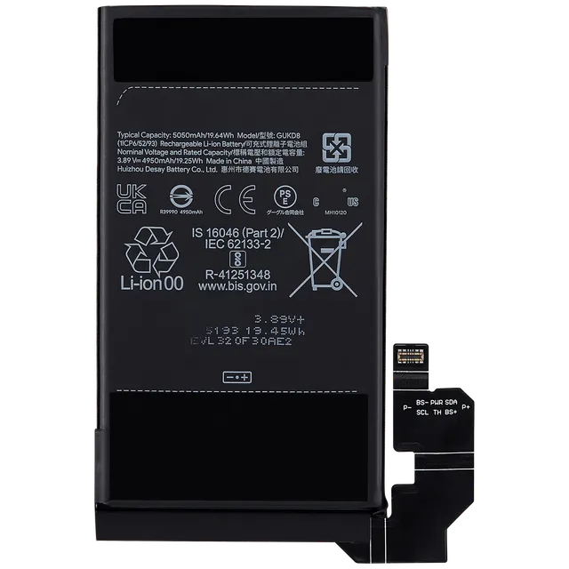Baterie pro Google Pixel 8 Pro (GUKD8)