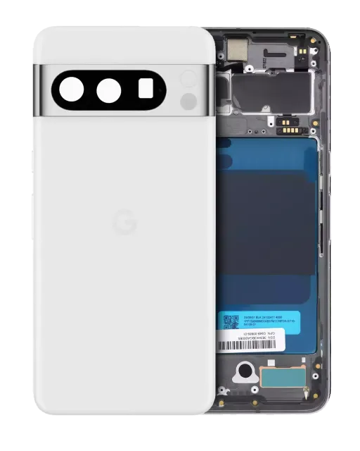 Zadní kryt (housing) pro Google Pixel 8 Pro (originál OEM) (Porcelain)