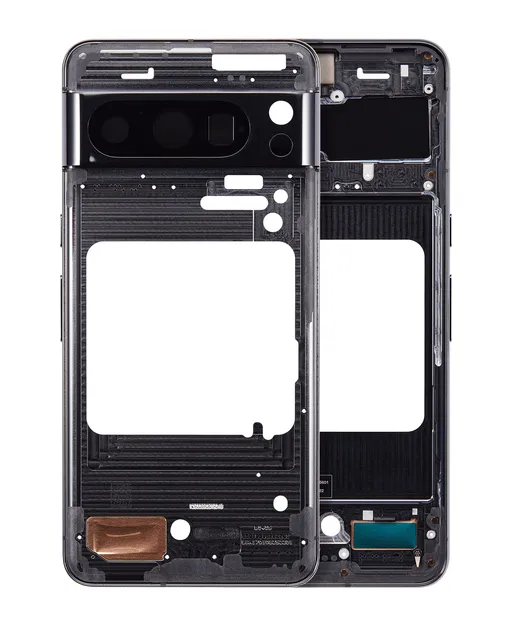 Střední rám (housing) pro Google Pixel 8 Pro (Obsidian)