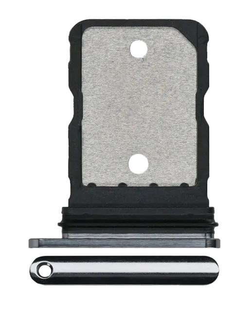 SIM šuplík pro Google Pixel 8 Pro (originál OEM) (Obsidian)