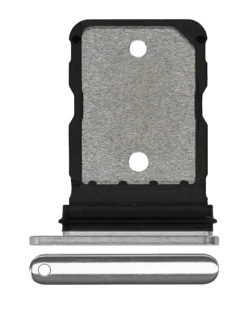 SIM šuplík pro Google Pixel 8 Pro (originál OEM) (Porcelain)