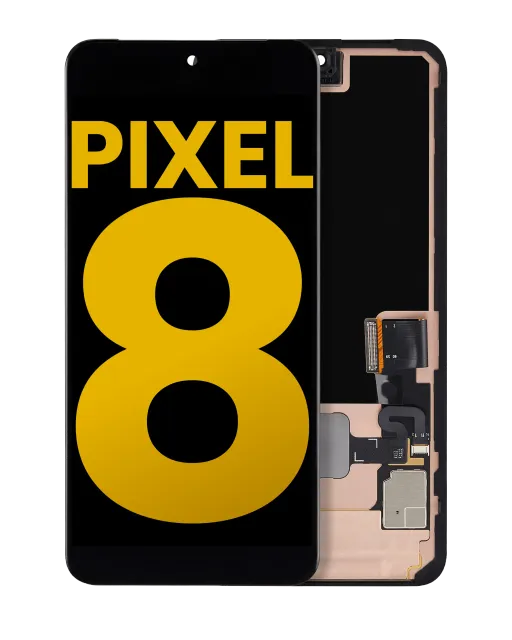 OLED displej s rámečkem (With Fingerprint Sensor) pro Google Pixel 8 (repasovaný) (všechny barvy)