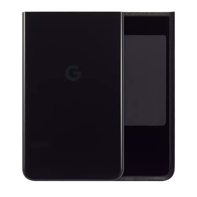 Zadní sklo pro Google Pixel 8 (originál z vyřazeného zařízení, stav A) (Obsidian)