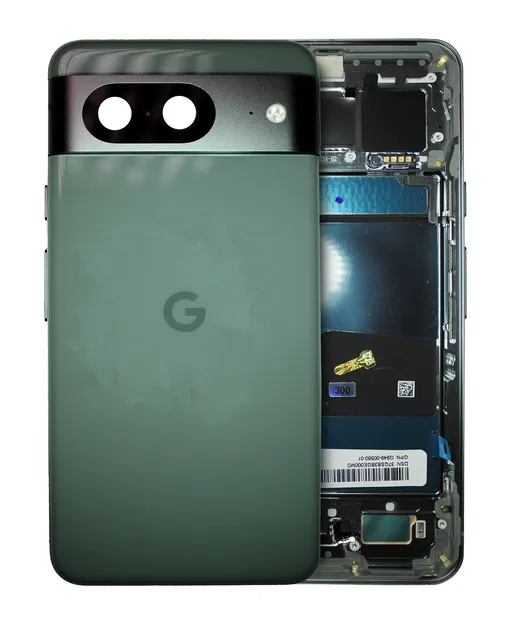 Zadní kryt (housing) pro Google Pixel 8 (originál OEM) (Hazel)