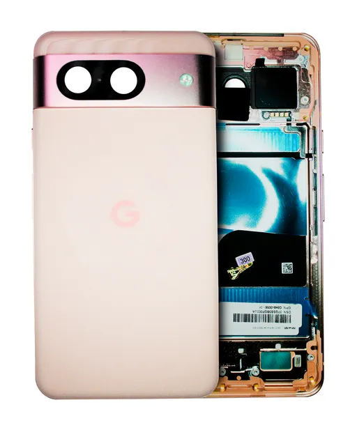 Zadní kryt (housing) pro Google Pixel 8 (originál OEM) (Rose)