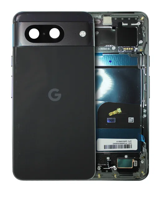Zadní kryt (housing) pro Google Pixel 8 (originál OEM) (Obsidian)