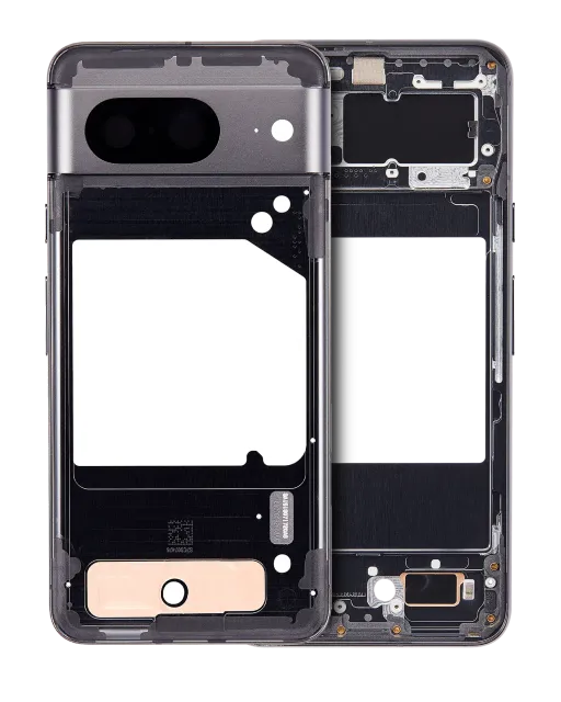 Střední rám (housing) pro Google Pixel 8 (Obsidian)