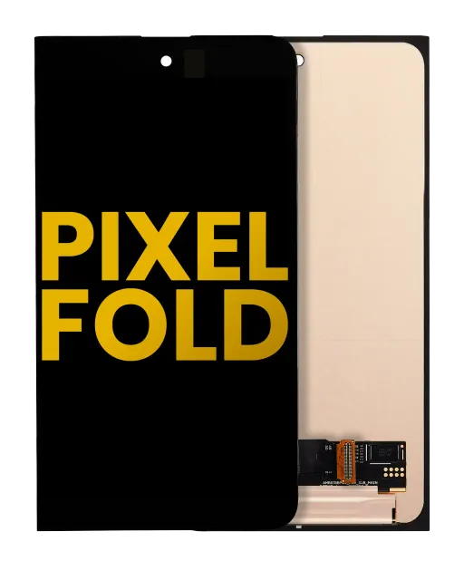 Vnější OLED bez rámečku pro Google Pixel Fold (repasovaný) (všechny barvy)
