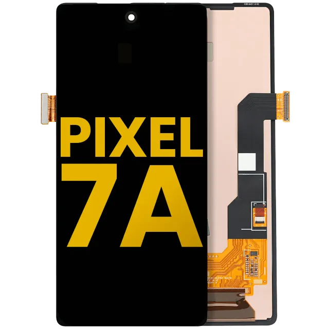 OLED displej bez rámečku (Without Fingerprint Sensor) pro Google Pixel 7A (repasovaný) (všechny barvy)