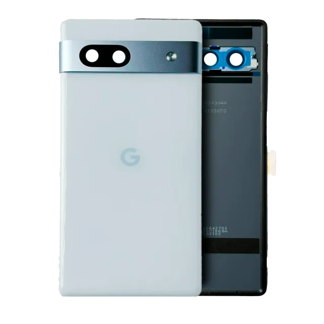 Zadní sklo pro Google Pixel 7a (originál OEM) (Sea)