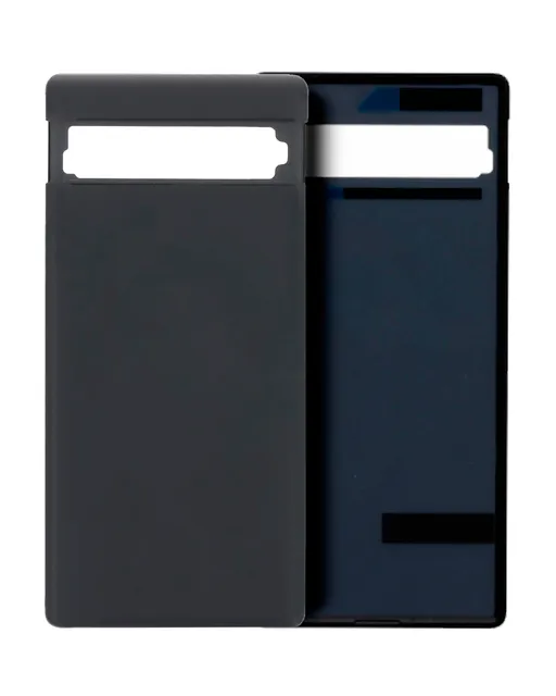 Zadní sklo pro Google Pixel 7a (originál OEM) (Charcoal)