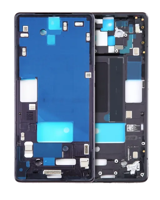 Střední rám (housing) pro Google Pixel 7a (originál OEM) (Charcoal)