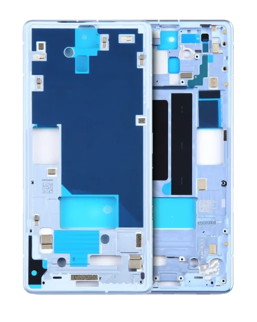 Střední rám (housing) pro Google Pixel 7a (originál OEM) (Sea)