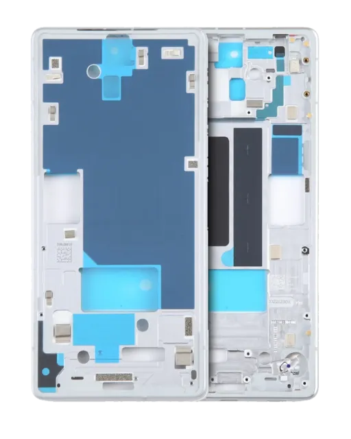 Střední rám (housing) pro Google Pixel 7a (originál OEM) (Snow)