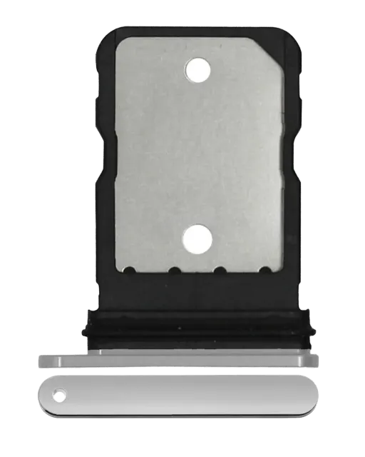 SIM šuplík pro Google Pixel 7a (originál OEM) (Snow)
