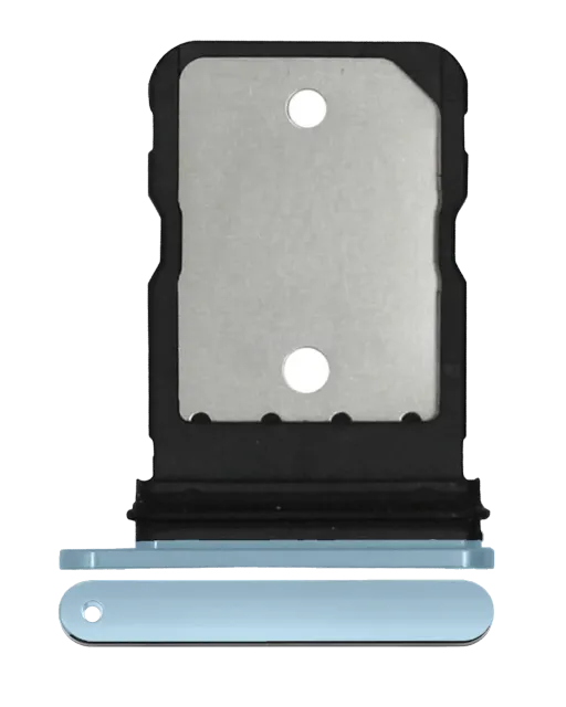 SIM šuplík pro Google Pixel 7a (originál OEM) (Sea)