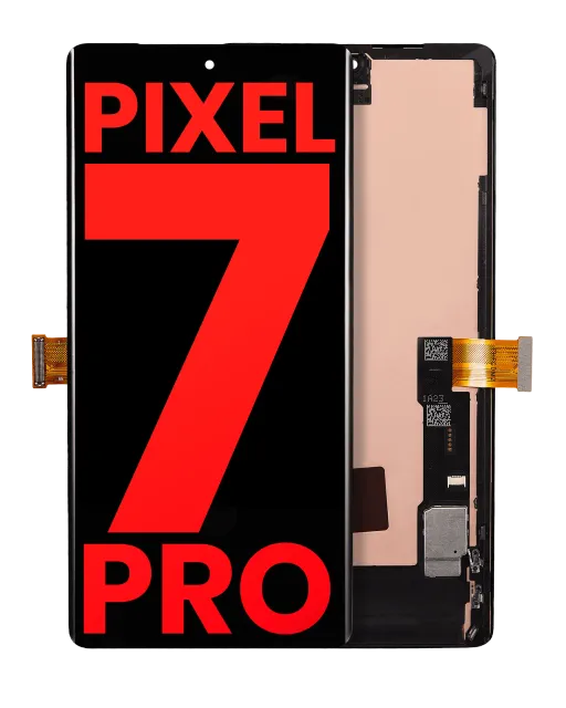 OLED displej s rámečkem (Without Fingerprint Sensor) pro Google Pixel 7 Pro (Aftermarket Plus) (všechny barvy)