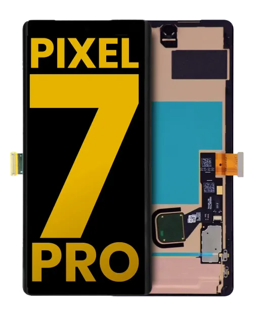 OLED displej bez rámečku (With Fingerprint Sensor) pro Google Pixel 7 Pro (repasovaný) (všechny barvy)