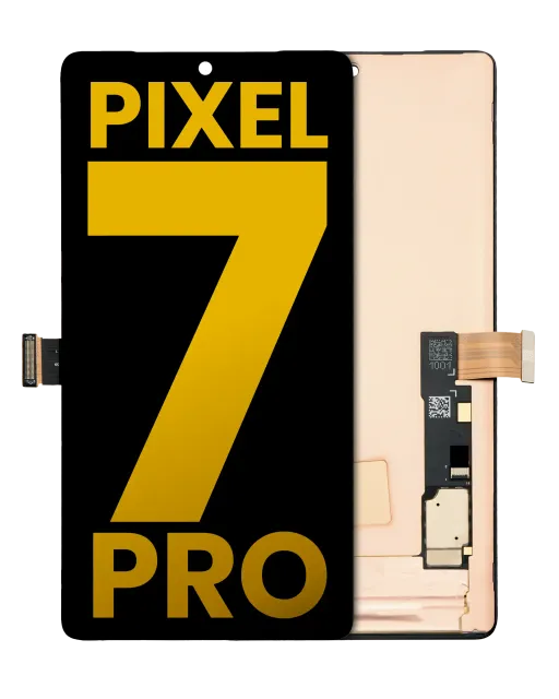 OLED displej bez rámečku (Without Fingerprint Sensor) pro Google Pixel 7 Pro (repasovaný) (všechny barvy)